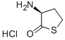 L-HOMOCYSTEINE THIOLACTONE HYDROCHLORIDE Structure