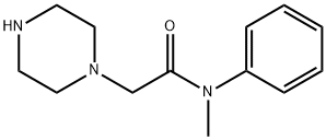 N-메틸-N-페닐-2-피페라진-1-일라세타미드