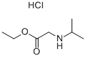 N-ISOPROPYL-AMINO-ACETIC ACID ETHYL ESTER HCL 化学構造式