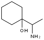 Cyclohexanol, 1-(1-aminoethyl)- 结构式