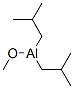 diisobutylmethoxyaluminium Structure