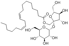 sucrose (Z,Z)-9,12-octadecadienoate,31835-02-6,结构式