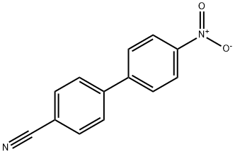 4-CYANO-4'-NITRODIPHENYL Structure