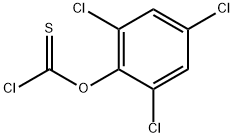 2,4,6-트리클로로페닐클로로티오노포르메이트