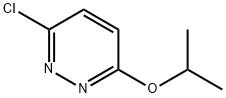 3-氯-6-异丙氧基哒嗪,3184-71-2,结构式