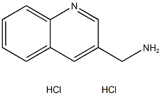 C-QUINOLIN-3-YL-METHYLAMINE DIHYDROCHLORIDE Struktur