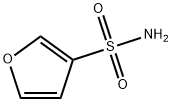 呋喃-3-磺酰胺 结构式