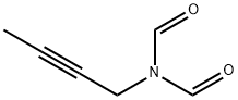 Formamide, N-2-butynyl-N-formyl- (9CI) Struktur