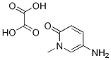 5-氨基-1-甲基-1,2-二氢吡啶-2-酮草酸酯, 318468-73-4, 结构式