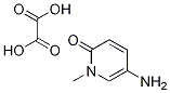 5-氨基-1-甲基-1,2-二氢吡啶-2-酮草酸酯,318468-73-4,结构式