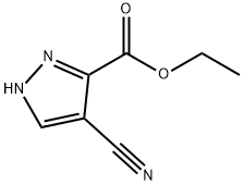 1H-Pyrazole-3-carboxylicacid,4-cyano-,ethylester(9CI) price.