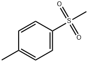 1-Methyl-4-(methylsulfonyl)-benzene Struktur