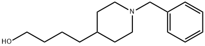 4-(1-Benzylpiperidin-4-yl)butan-1-ol Structure