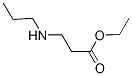 Ethyl 3-(propylamino)propanoate Structure