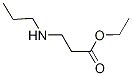 3-(丙氨基)丙酸乙酯,3186-43-4,结构式