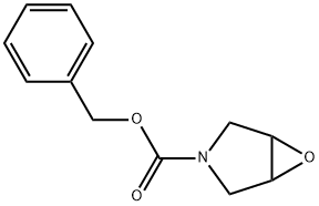 3-CBZ-6-氧杂-3-氮杂二环[3.1.0]己烷, 31865-25-5, 结构式