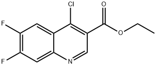 318685-01-7 4-氯-6,7-二氟-3-喹啉羧酸乙酯