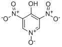 3,5-DINITRO-4-HYDROXYPYRIDINE N-OXIDE,31872-58-9,结构式