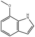 7-甲氧基吲哚, 3189-22-8, 结构式
