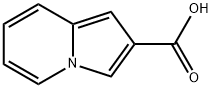 吲哚嗪-2-羧酸,3189-48-8,结构式