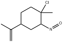 1-Chloro-1-methyl-4-(1-methylvinyl)-2-nitrosocyclohexane|