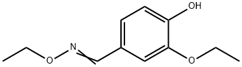 Benzaldehyde, 3-ethoxy-4-hydroxy-, O-ethyloxime (9CI),318951-99-4,结构式