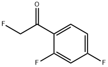 Ethanone, 1-(2,4-difluorophenyl)-2-fluoro- (9CI) 结构式
