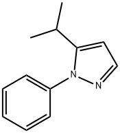 5-ISOPROPYL-1-PHENYL-1H-PYRAZOLE Struktur