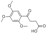 4-氧代-4-(2,4,5-三甲氧基苯基)丁酸, 31914-19-9, 结构式