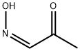 ANTI-ピルビンアルデヒド1-オキシム 化学構造式