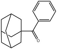 1-ADAMANTYL(PHENYL)METHANONE Struktur