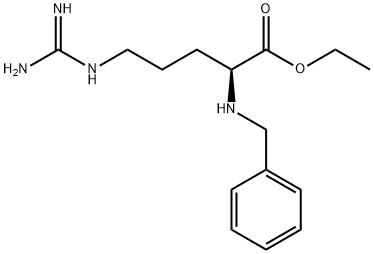 benzylarginine ethyl ester Struktur