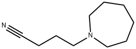 4-HEXAMETHYLENEIMINOBUTYRONITRILE Structure