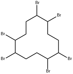 1,2,5,6,9,10-Hexabromocyclododecane