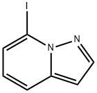 7-IODO-PYRAZOLO[1,5-A]PYRIDINE Structure