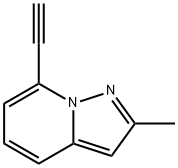 피라졸로[1,5-a]피리딘,7-에티닐-2-메틸-