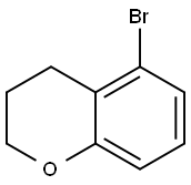 5-BROMOCHROMAN Structure