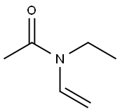 N-エテニル-N-エチルアセトアミド 化学構造式