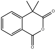 4,4-DIMETHYLISOCHROMAN-1,3-DIONE,31952-55-3,结构式