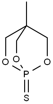 4-Methyl-2,6,7-trioxa-1-phosphabicyclo[2.2.2]octane-1-thione|