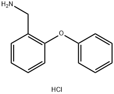 1-(2-PHENOXYPHENYL)METHANAMINE HYDROCHLORIDE Struktur