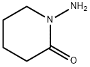 1-氨基-2-哌啶酮, 31967-09-6, 结构式