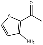 2-ACETYL-3-AMINOTHIOPHENE Structure