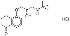 Bunolol Structure