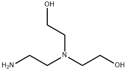 N,N-Bis(2-hydroxyethyl)ethylenediamine Structure