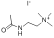 2-ACETYLAMINO-ETHYL TRIMETHYLAMMONIUM, IODIDE 结构式