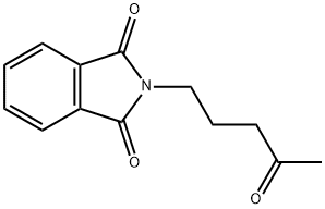 5-(N-PHTHALIMIDO)-2-PENTANONE|2-(4-氧代戊基)-1H-异吲哚-1,3(2H)-二酮