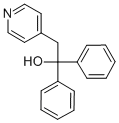1,1-二苯基-2-(吡啶-4-基)乙-1-醇 结构式