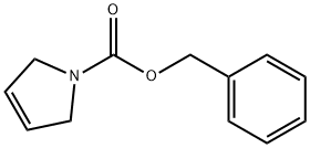 2,5-二氢吡咯烷-1-甲酸苄酯, 31970-04-4, 结构式