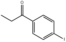 1-(4-碘苯基)丙-1-酮, 31970-26-0, 结构式